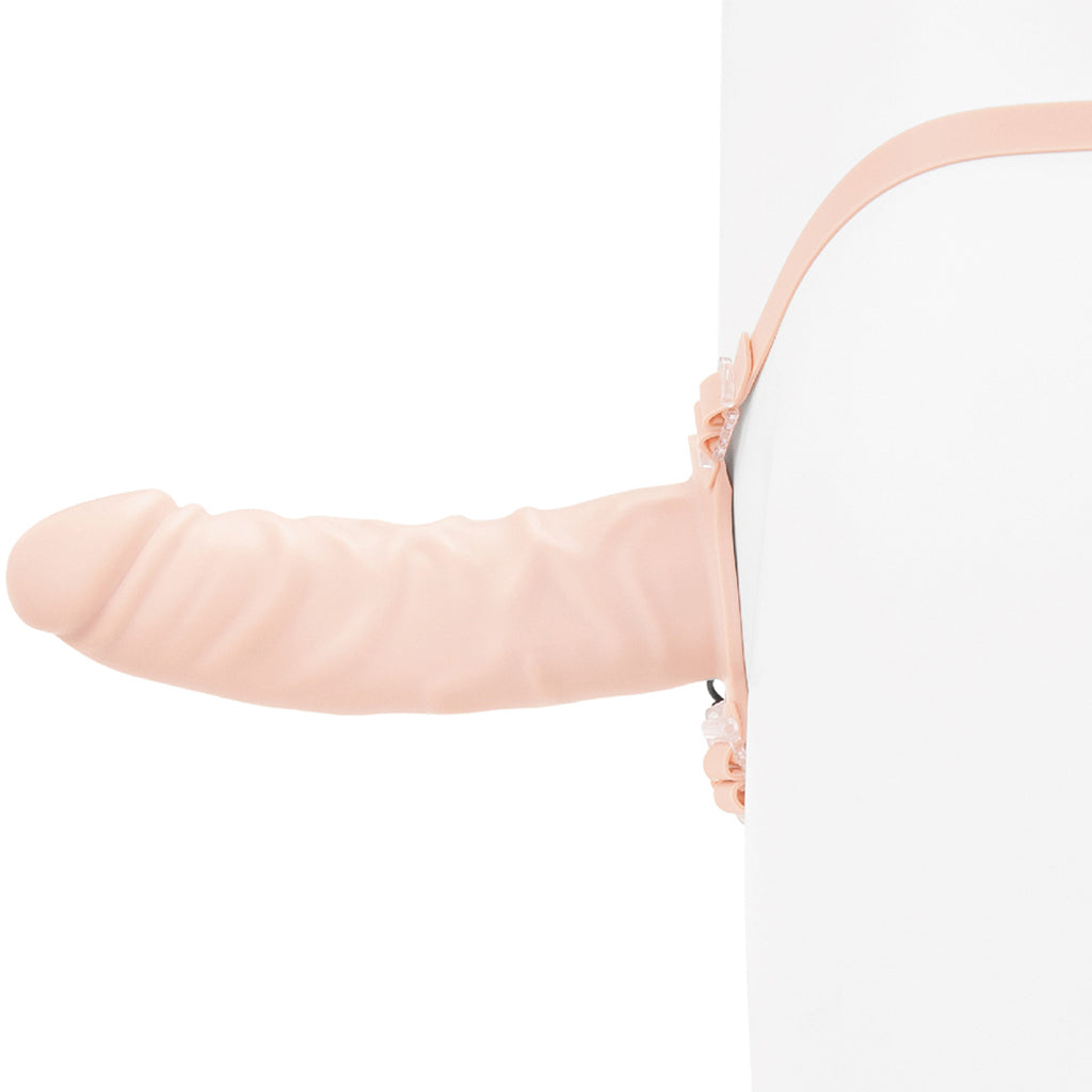 Mojo Throttle Hollow Vibrating Male Harness Dildo Sex Toys > Strap-On and Harnesses - Tophatter Daily Deals